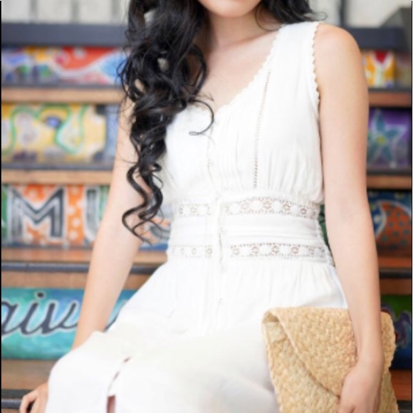 🦋🙃 American Rag high low lined dress - Picture 7 of 8